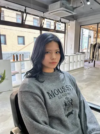 ミディアム 髪質改善大阪/ 酸性縮毛矯正/ゆうとのヘアスタイル