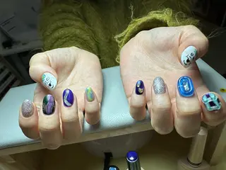 ネイル Eveネイル チップスカルプ専門店のネイルデザイン