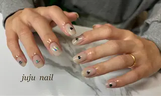 ネイル juju nailのネイルデザイン