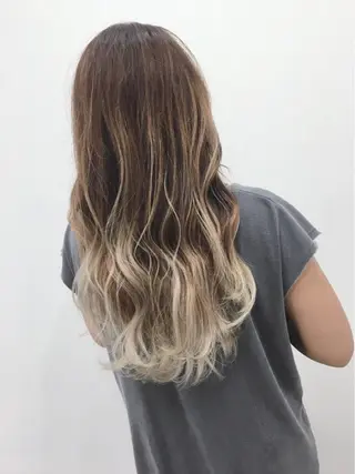 ロング カラー Hair Space Local所属・長塚 翔也のヘアスタイル