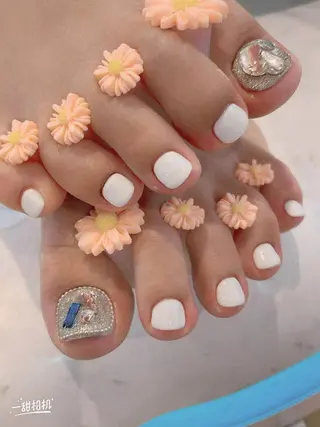 ネイル 長さだし専門店 M2 rikaのネイルデザイン