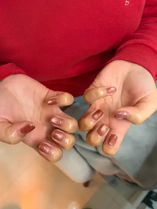 ネイル 今村 樹里のネイルデザイン