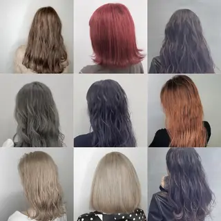 ショート カラー ブリーチソムリエ認定 梅田茶屋町Eir辻のヘアスタイル