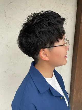 ショート MATSURI BASE.AWAJIのヘアスタイル