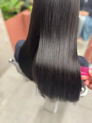 セミロング 池袋 🍀古屋のヘアスタイル