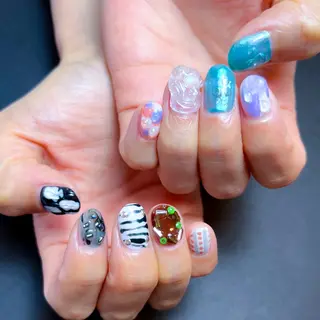 ネイル ナツインフィニティ ネイルズ(なつ)のネイルデザイン