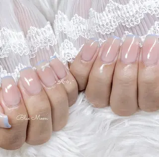 ネイル nail salon Blue Moonのネイルデザイン