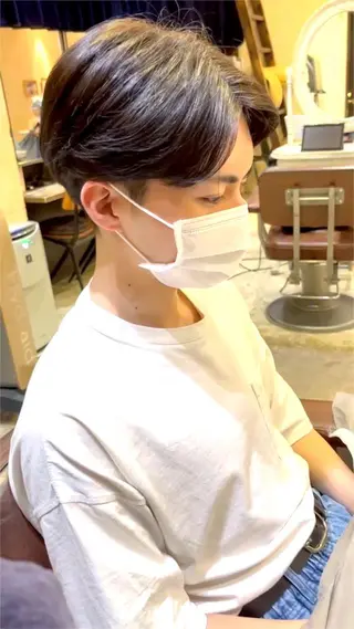 メンズ MINX青山店所属・川渕 恭兵のヘアスタイル