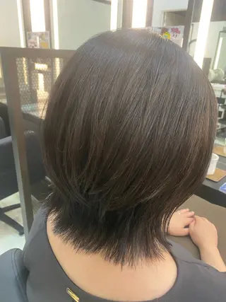 ショート Lian de FLOAT所属・池田 朱李のヘアスタイル