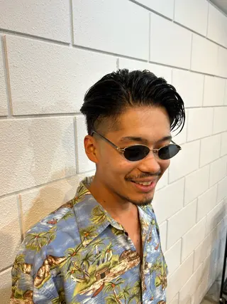 ショート メンズ 相澤 拳のヘアスタイル