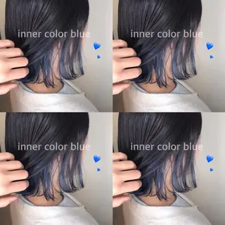 ショート カラー ヘアアレンジ knock【ノック】所属・烏丸韓国ヘア🇰🇷 ayaka🎀のヘアスタイル