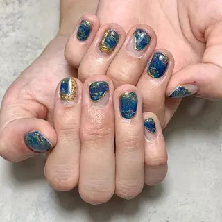 ネイル atelier　FIORITURA所属・FIORITURA aiのネイルデザイン