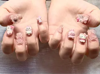 ネイル dandelion nail北千住のネイルデザイン