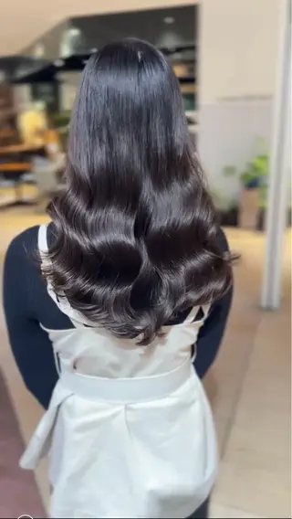 ロング 髪質改善 支持率 Ｎｏ.1いぶきのヘアスタイル