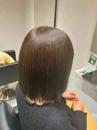 ミディアム やましたまゆ 上本町/谷九/カラーのヘアスタイル