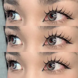 マツエク・マツパ Betty ✶のマツエク・マツパデザイン