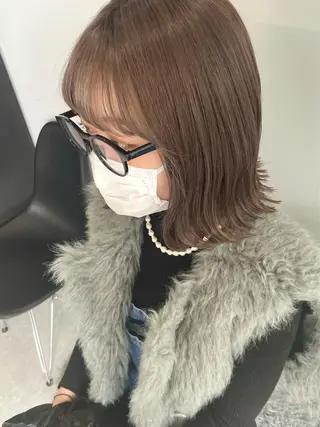 ショート カラー ヘアアレンジ メンズ似合わせ🪞 副店長 kotoriのヘアスタイル