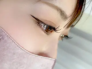 マツエク・マツパ Morganite 🦋 ÿui 🦋のマツエク・マツパデザイン