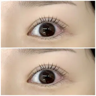 マツエク・マツパ _white 上本町のマツエク・マツパデザイン