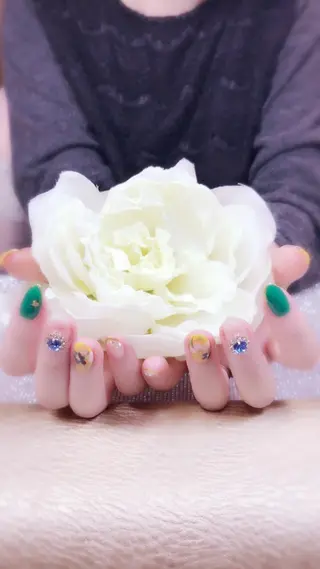 ネイル 佐藤 澄江のネイルデザイン