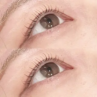 マツエク・マツパ Agu 松下のヘアスタイル