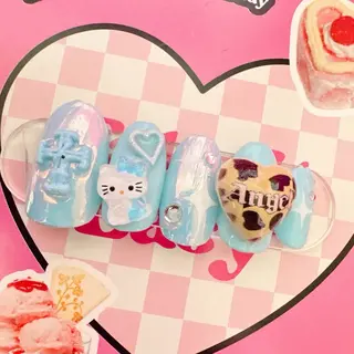 ネイル MignonReve ♡EIMI🌈のネイルデザイン