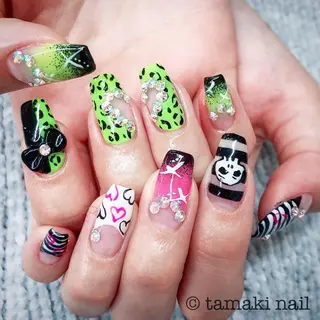 ネイル MAYME所属・MAYME TAMAKIのネイルデザイン