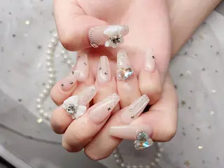 ネイル ximina ネイルサロン北堀江のネイルデザイン