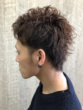 ショート メンズ hair salon Ame(エイム)所属・熊井 達也のエステ・リラクイメージ
