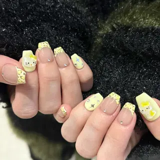 ネイル Basic町田本店 Suzunaのネイルデザイン