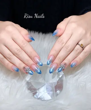 ネイル Risu Nails Salon 代々木所属・リス ネイルのネイルデザイン