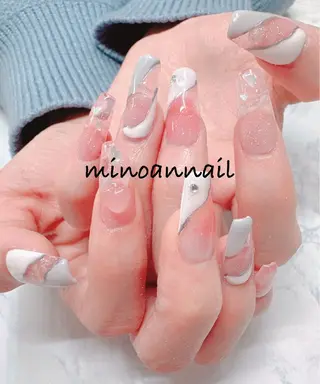 ネイル ❤minoannai メトロポリタン前店のネイルデザイン