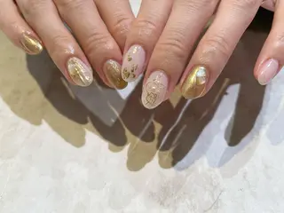 ネイル 舞田 苑香のネイルデザイン