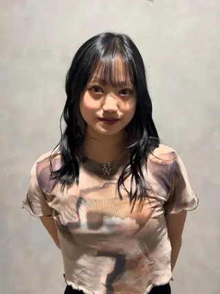 ロング カラー REFLECTION所属・ハイトーン /レイヤー/ふみやのヘアスタイル