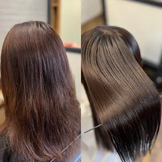 セミロング Salowin銀座suite店所属・美髪縮毛矯正/髪質 改善カラー/寺倉海人のヘアスタイル