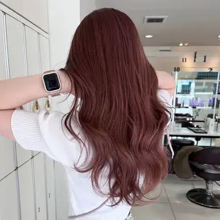 カラー ユイナ 🕊NaVI ベージュ/透明感のヘアスタイル