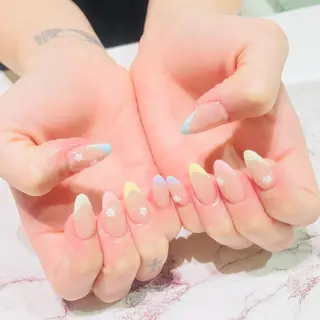 ネイル Hair removal & Beauty salon Produce by Lucia所属・nail salon Luciaのネイルデザイン