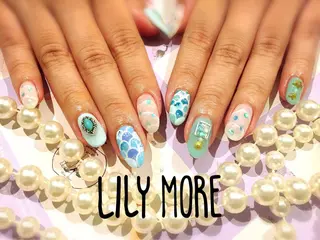 ネイル Lily closetのネイルデザイン