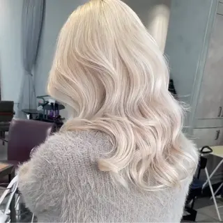 ロング カラー 透明感🎀艶髪 💞まいか🎶のヘアスタイル