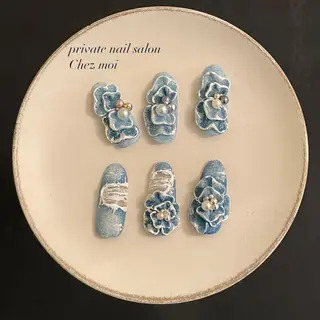 ネイル KOMINE TOMOKOのネイルデザイン