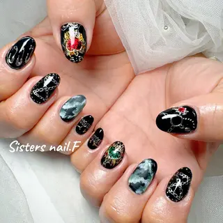 ネイル sisters nail.fのネイルデザイン