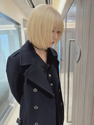 ショート 🌟龍明🌟福岡 ハイトーン🌟のヘアスタイル