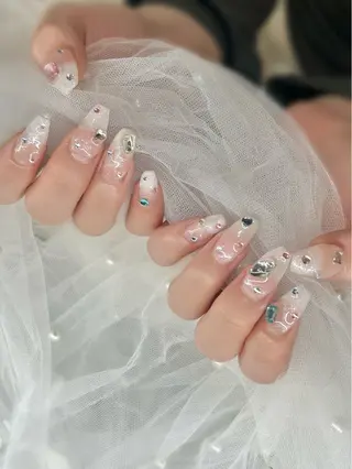 ネイル 長さ出し専門HALE NAIL さとうのネイルデザイン