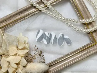 ネイル ネイルPetit Ribbonのネイルデザイン