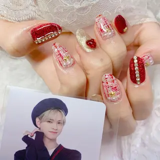 ネイル La neige* yuki 🥯🍑のネイルデザイン