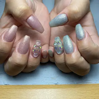 ネイル Re:Smil所属・☺︎ NOZOMI☺︎のネイルデザイン