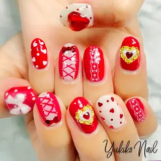 ネイル ユキコ ネイルのネイルデザイン