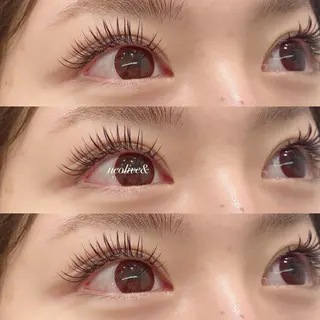 マツエク・マツパ Cheri所属・きし かりんの眉毛・アイブロウイメージ