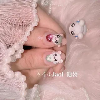 ショート nail jaol池袋店所属・ネイルJaol 池袋のネイルデザイン