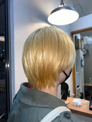 ショート メンズ 小闕 もち🐈💎✨のヘアスタイル